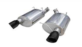 Sport Axle-Back Exhaust System 14320BLK